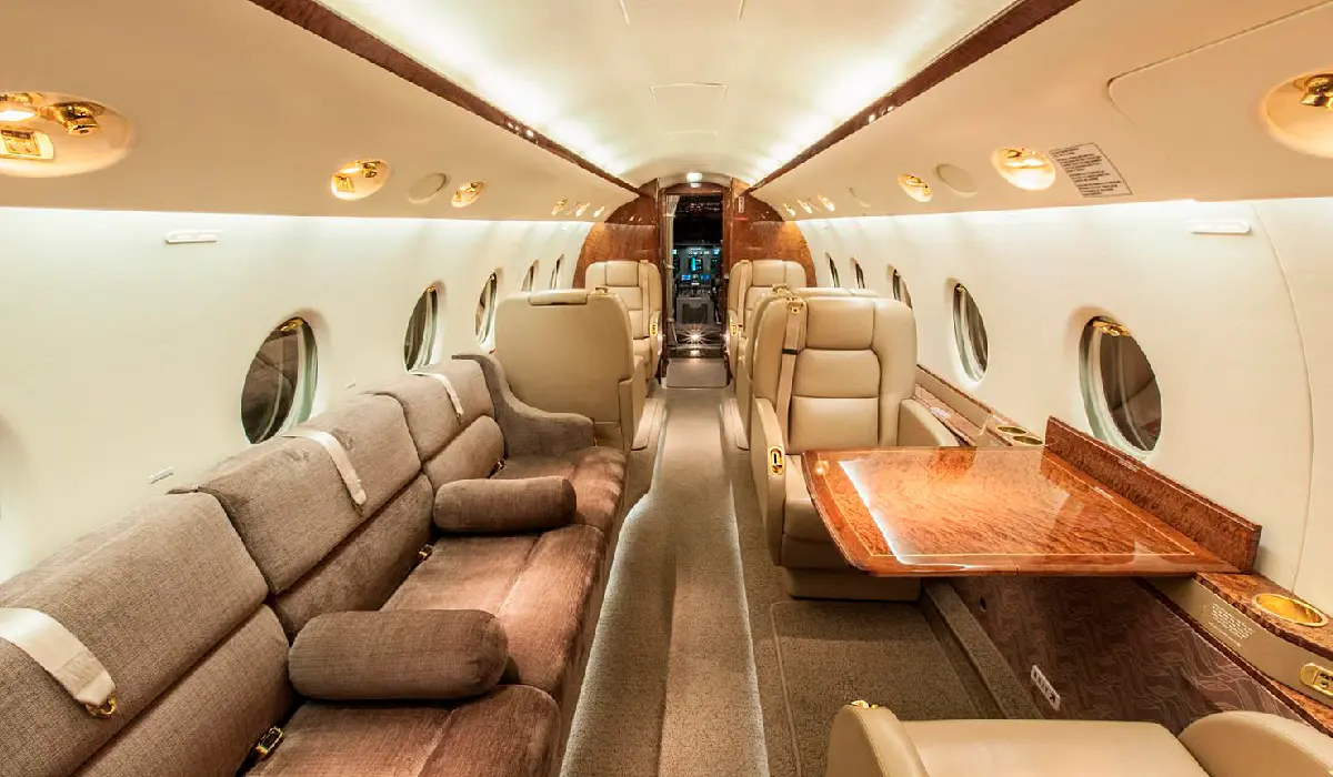 Gulfstream - G200 - Private Jet Rentals Near me - Used Private Jets Near me - Exclusive Concierge Club.webp